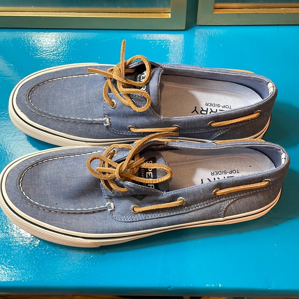 Men’s Blue Perry Top-siders
